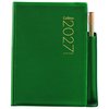 DIARY 2027 COLLINS A72PP GREEN WITH PENCIL