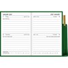 DIARY 2027 COLLINS A72PP GREEN WITH PENCIL