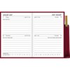 DIARY 2027 COLLINS A72PP RED WITH PENCIL