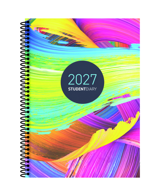 DIARY 2027 COLLINS A53 STUDENT SPIRAL