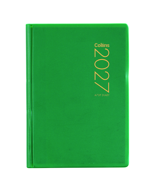 DIARY 2027 COLLINS A73P GREEN