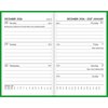 DIARY 2027 COLLINS A73P GREEN
