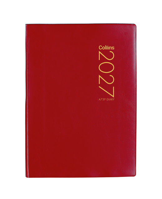 DIARY 2027 COLLINS A73P RED 