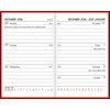 DIARY 2027 COLLINS A73P RED 
