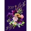 DIARY 2027 COLLINS DESIGNER A4 MONTHLY PLANNER FLORAL BOUQUET