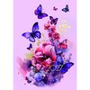 DIARY 2027 COLLINS DESIGNER A4 MONTHLY PLANNER BUTTERFLIES