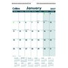 CALENDAR 2027 COLLINS A3 MONTH TO VIEW LAMINATED WIRO