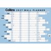 2027 Collins Wallplanner Large Laminated 700x990mm