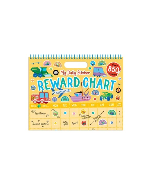 MY DAILY REWARD CHART - VEHICLES