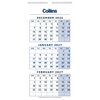 CALENDAR 2027 COLLINS 3 MONTHS TO VIEW