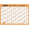 2027 COLLINS WALL PLANNER A3 LAMINATED 