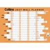 2027 COLLINS WALL PLANNER A3 LAMINATED 