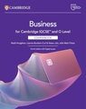 Cambridge IGCSE and O Level Business Coursebook with Digital Access