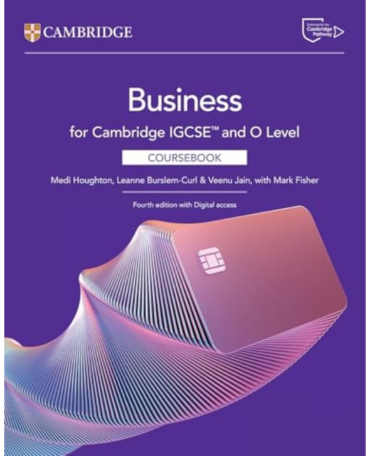 Cambridge IGCSE and O Level Business Coursebook with Digital Access