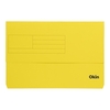 OKIN DOCUMENT WALLET FS YELLOW