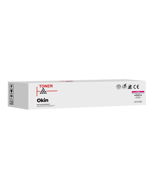 OKIN Compatible OKI C332 332DN MC363 MC363DN Magenta Toner Cartridge (4650871)