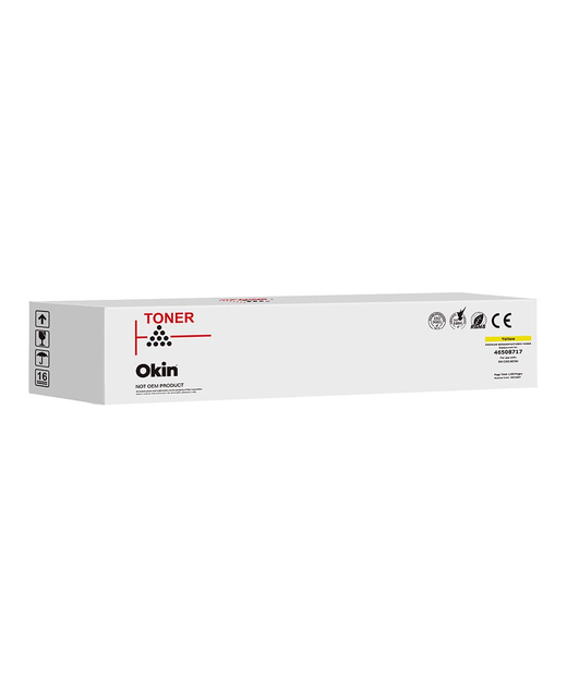 OKIN Compatible OKI C332 332DN MC363 MC363DN Yellow Toner Cartridge (46508717