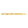 OKIN RULER WOODEN 30CM
