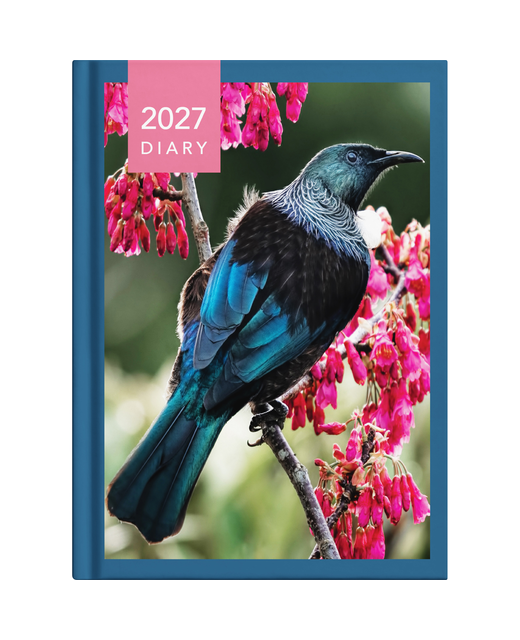 DIARY 2027 COLLINS A53 NZ BIRDS WTV