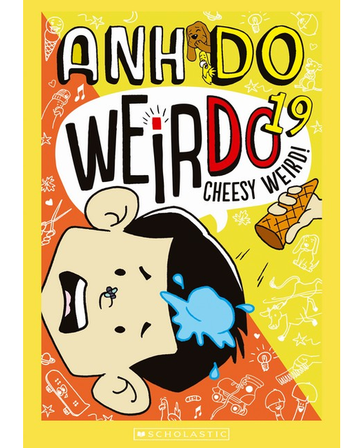 Weirdo 19 - Cheesy Weirdo