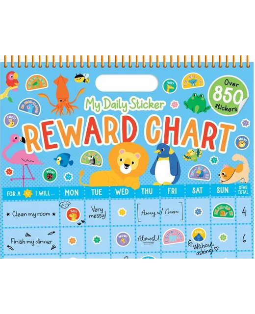MY DAILY REWARDS CHART - ANIMALS