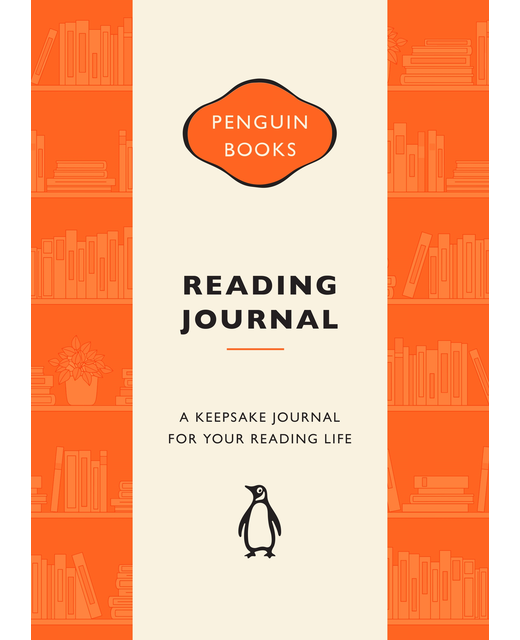 Penguin Books Reading Journal