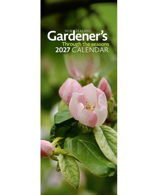 CALENDAR 2027 NZ GARDENERS