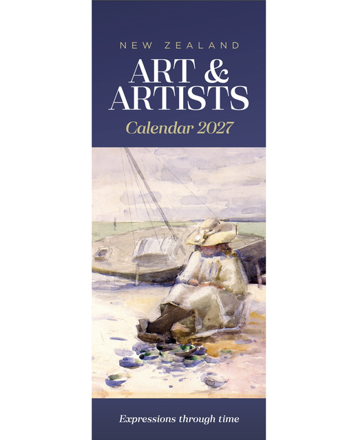 CALENDAR 2027 ART AND ARTISTS