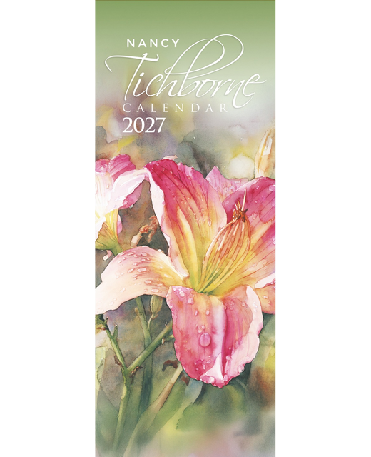 CALENDAR 2027 NANCY TICHBORNE
