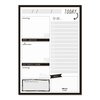 PUKKA CARPE DIEM DAILY PLANNER PAD BLACK
