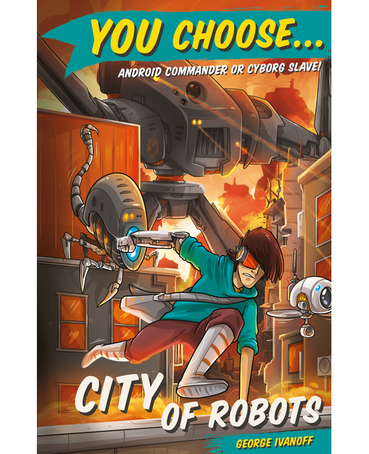 You Choose 12 - City Of Robots