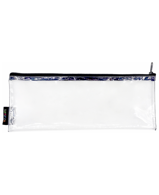 Okin Clear Pencil Case 34x13.5cm
