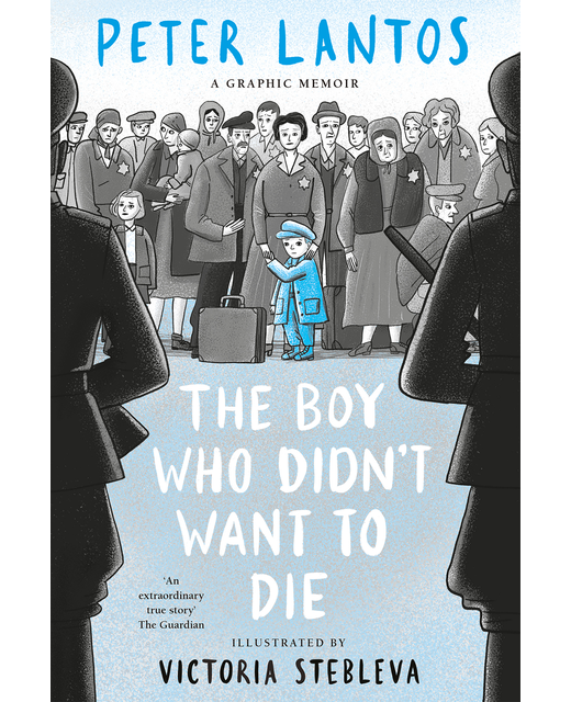 Boy Who Didn't Want to Die - A Graphic Memoir