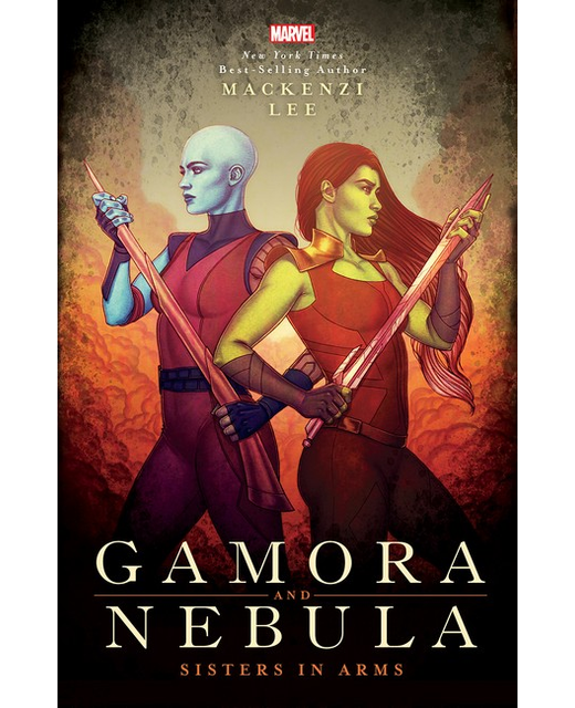 Gamora and Nebula - Sisters in Arms