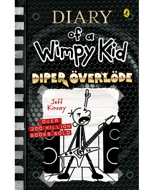 Diary Of A Wimpy Kid - Diper Overloade Book 17