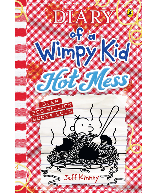 Diary Of A Wimpy Kid - Hot Mess Book 19