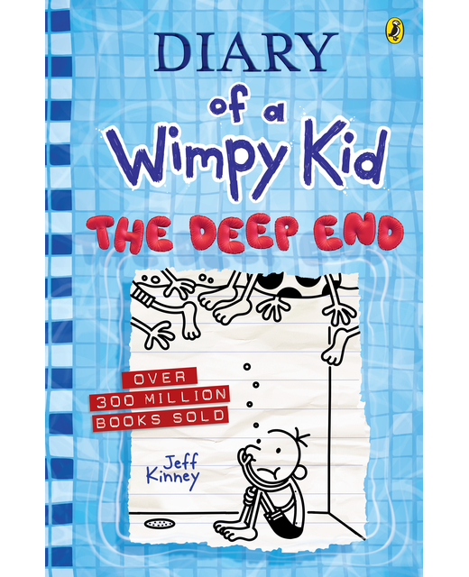 Diary Of A Wimpy Kid - The Deep End Book 15 