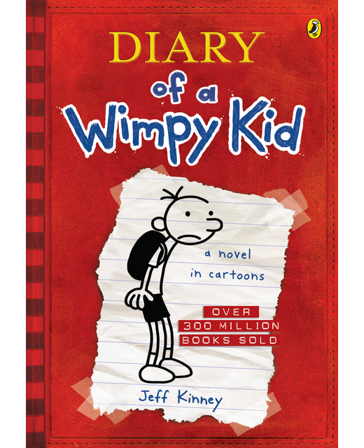 Diary Of A Wimpy Kid Book 1