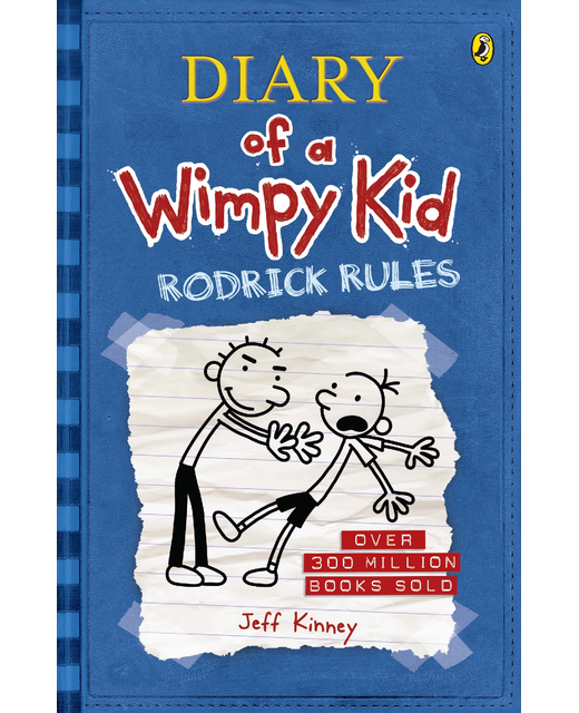 Diary Of A Wimpy Kid - Rodrick Rules Book 2