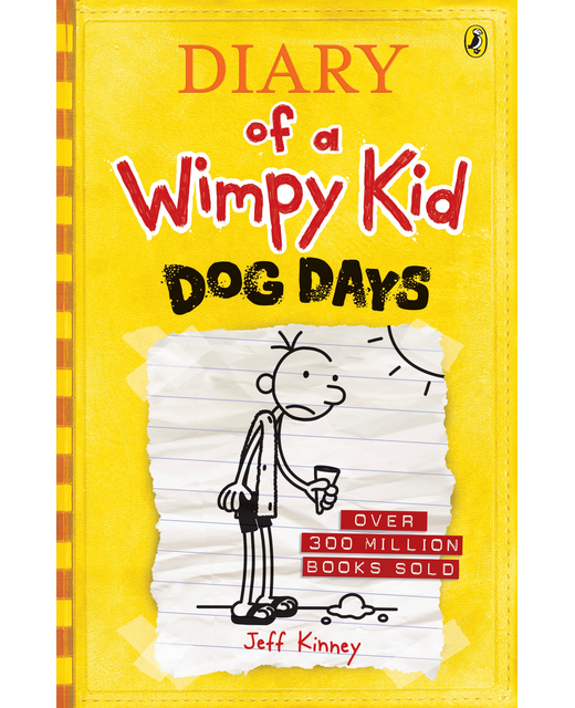 Diary Of A Wimpy Kid - Dog Days Book 4