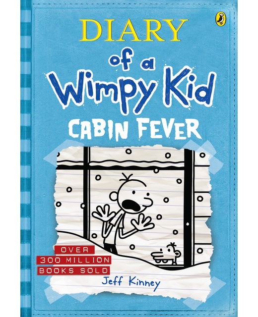 Diary Of A Wimpy Kid - Cabin Fever Book 6