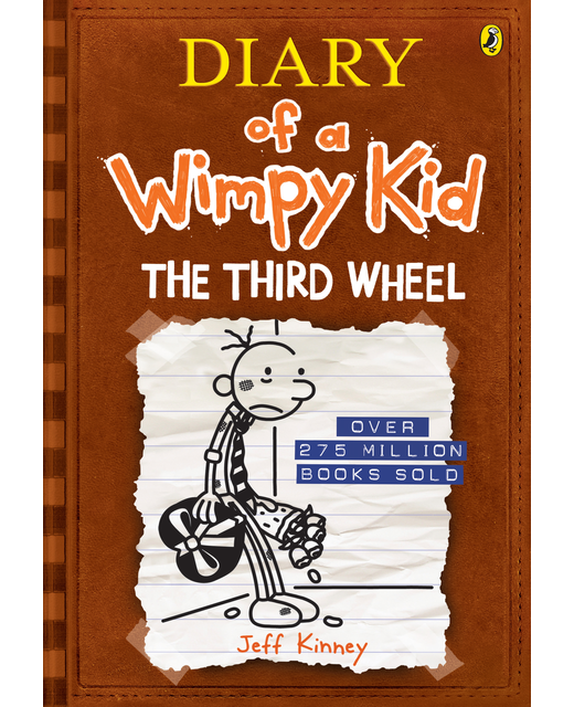 Diary Of A Wimpy Kid - The Third Wheel Book 7