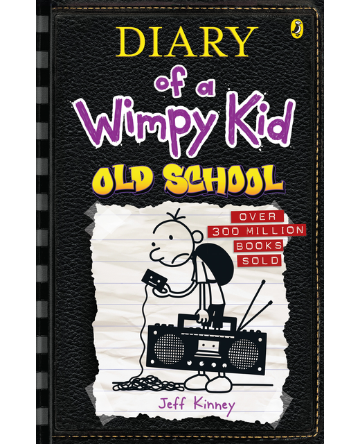 Diary Of A Wimpy Kid - Old School Book 10