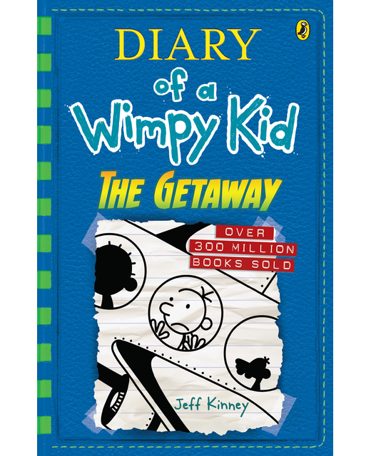 Diary Of A Wimpy Kid - Getaway Book 12