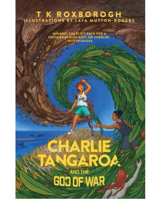 Charlie Tangaroa and the God of War