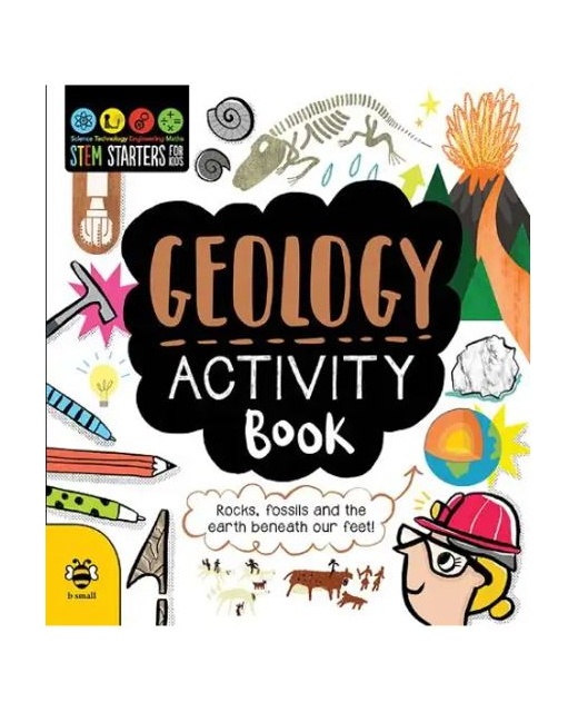 Geology Activity Book