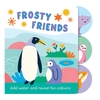 Colour Changing Bath Book - Frosty Friends