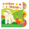 Colour Changing Bath Book - Furry Friends