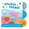 Colour Changing Bath Book - Splashy Friends