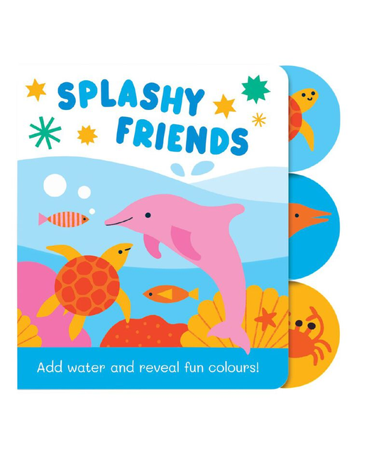 Colour Changing Bath Book - Splashy Friends